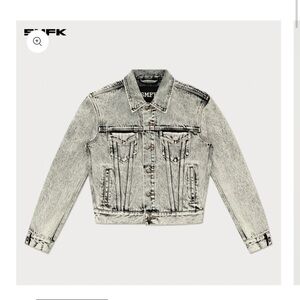 SMFK Compass Permanent Denim Jacket Snowflake